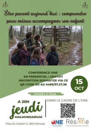 Photo de [Conférence] "Etre parent aujourd'hui : comprendre pour mieux accompagner son enfant"