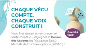 Photo de Conseil des Usagers du RéSME