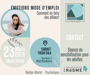 Photo de Emotions mode d'emploi : comment en faire des alliées ? 