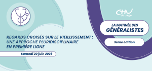 Photo de La Matinée des Généralistes - "Regards croisés sur le vieillissement : une approche pluridisciplinaire en première ligne"