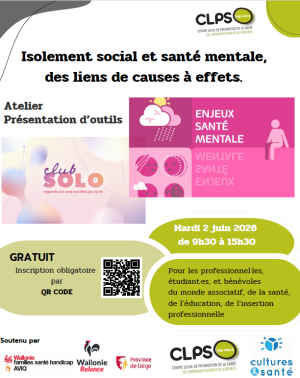 Photo de "Isolement social et santé mentale, des liens de cause à effet"