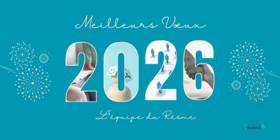L'équipe du RéSME vous présente ses meilleurs voeux pour 2026 !