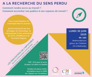 Photo de Les Rencontres de l'Impossible : "A la recherche du sens perdu"