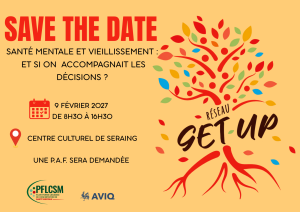 Photo de [SAVE THE DATE] - Santé mentale et vieillissement : et si on accompagnait les décisions ? 