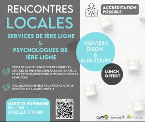 Photo de Rencontre locale - Verviers, Dison et alentours