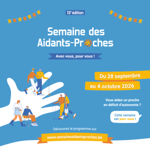 Photo de Semaine des aidants-proches