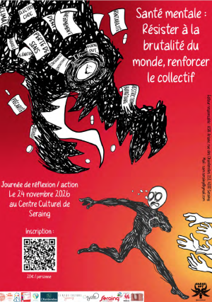 Photo de [Journée de réflexion/action] Santé mentale : résister à la brutalité du monde, renforcer le collectif