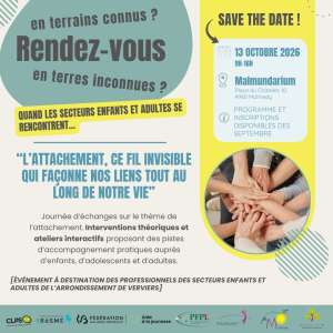 Photo de Journée d'échanges : "L'attachement, ce fil invisible qui façonne nos liens tout au long de notre vie"