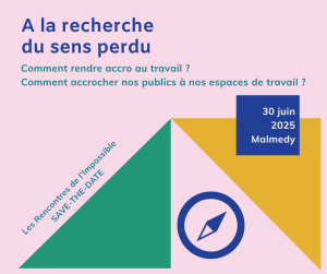 Photo de Save the date : "à la recherche du sens perdu"