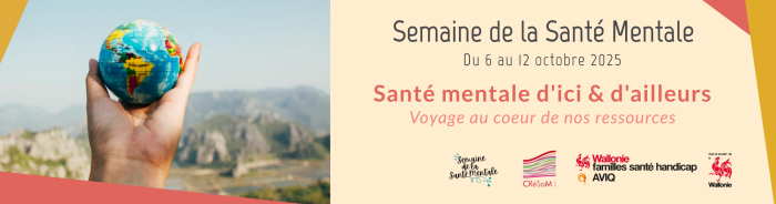Participez à la Semaine de la Santé Mentale 2025 !